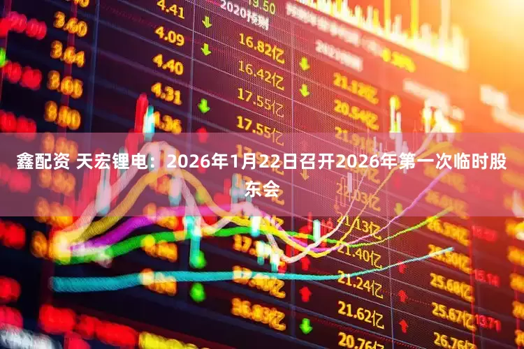 鑫配资 天宏锂电：2026年1月22日召开2026年第一次临时股东会